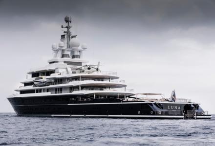 Luna: the world's 3rd largest explorer yacht