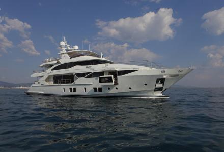 Benetti sells seventh Fast 125 to Turkish owner