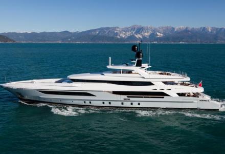 Price reduction on 46m Baglietto Only One