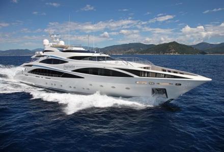 47m Benetti superyacht Africa sold