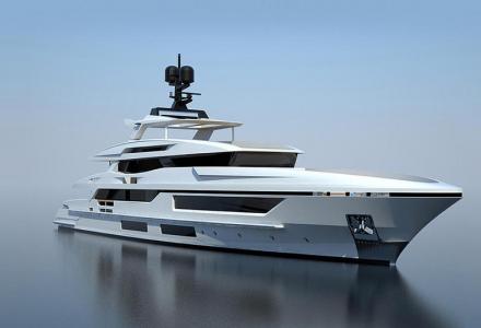 Second 47.6-metre Baglietto T-line in-build