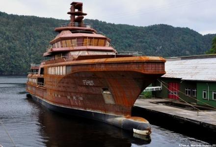 81.4m Palmer Johnson explorer superyacht World found new owner