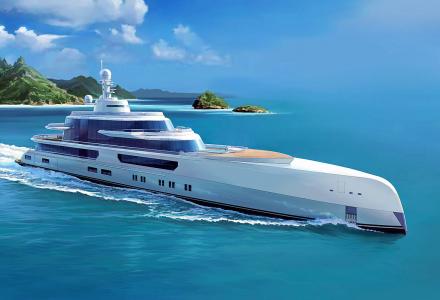New 80-metre Abeking & Rasmussen Project 6505 heading to Germany