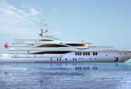 Golden Yachts 57-metre superyacht O’Mathilde is almost completed