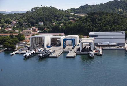 New Baglietto 40-metre ordered by an American client