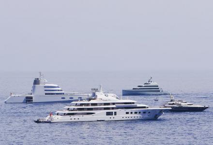 The economics of yachting: a story of efficiency