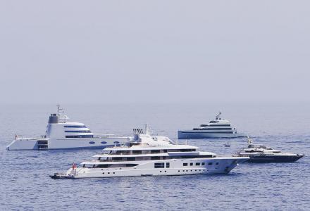 The economics of yachting: a story of efficiency