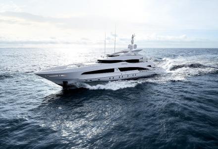 50-metre Heesen yacht VanTom delivered