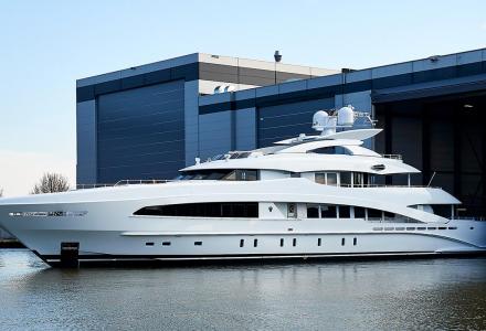 50-metre Project Ayla launched and named White