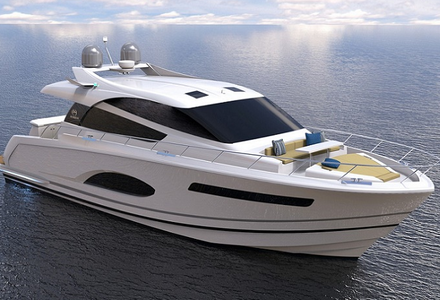 New E56XO model presented by Horizon Yachts