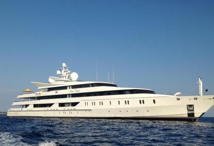 95-metre Indian Empress confiscated in Malta for unpaid wages