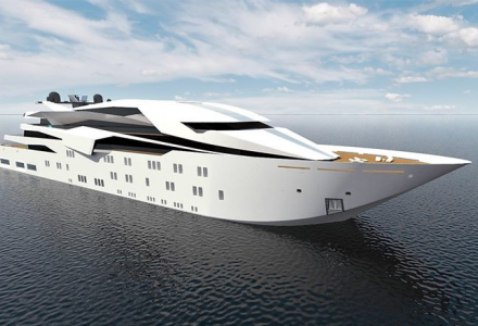127-metre yacht Project #4