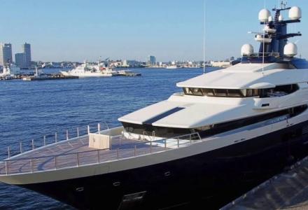 Equanimity: the 91m yacht in the spotlight of the US Government