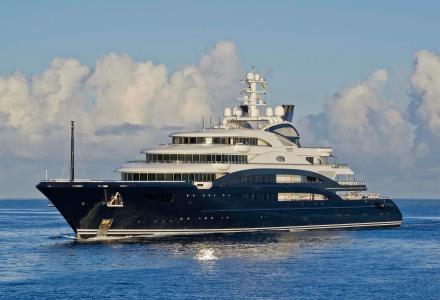 Inside the largest yacht ever sold