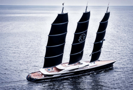 Oceanco : Black Pearl delivered