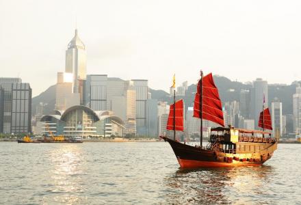 Chinese market's growing