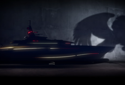 66-metre concept Griffin by Fincantieri