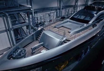 49-metre Flying Dagger launched by Rossinavi