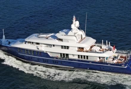 Russian billionaire lists 68-metre yacht Triple Seven for sale