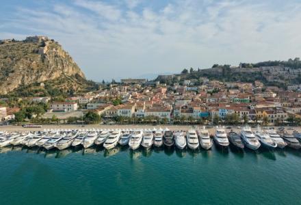 5th Mediterranean Yacht Show ended in Nafpilon with a record-breaking number of entries