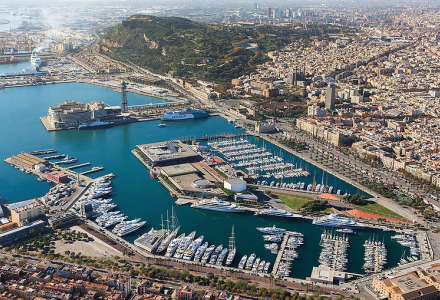 The Superyacht Show 2018 in OneOcean Port Vell, Barcelona