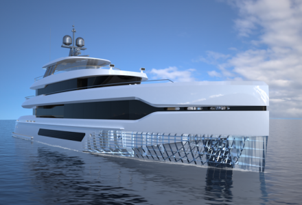 40-metre E39 yacht concept by The Yacht Professionals