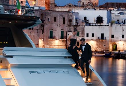 Ferretti Group on parade at the Montenapoleone Yacht Club 2018 alongside top luxury and fashion brands