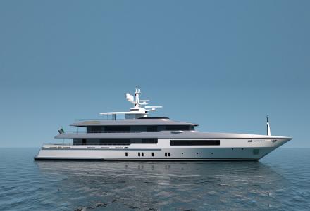 55-metre new-build Codecasa hull C123