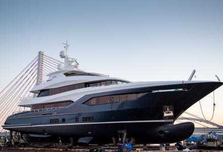 40-metre superyacht Viatoris launched by Conrad Shipyard
