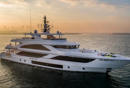 Video : Inside the 42-metre yacht Majesty 140 by Gulf Craft