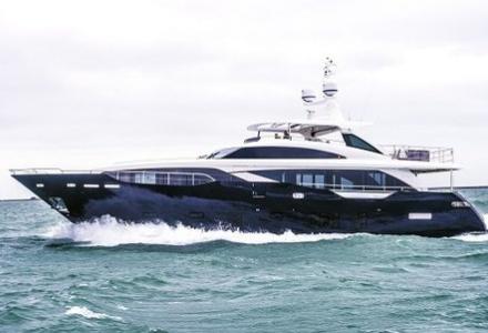 Princess 30m finalizing sea trials