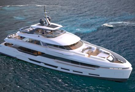 37-metre DOM123 superyacht concept by CCN