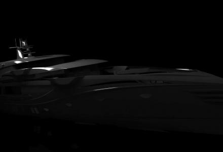 55-metre motor yacht concept Project Phi by Royal Huisman