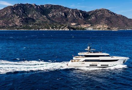 33-metre Custom Line Navetta 33 yacht Telli wins International Yacht World ‘Oscar’ 