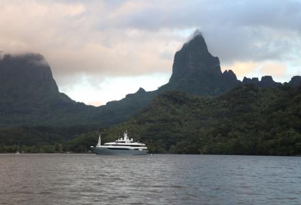 60-metre CRN yacht Constance wins at the World Superyacht Awards