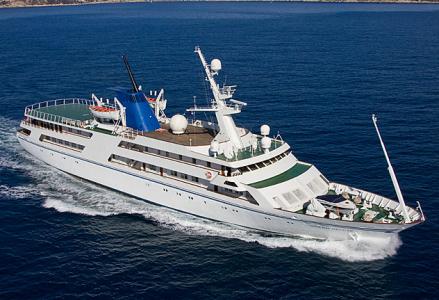 Inside Saddam Hussein's $100-million 82-metre megayacht