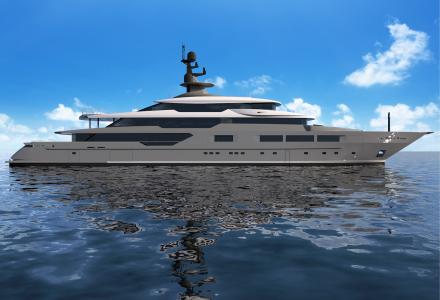 How almost completed 72-metre Tankoa S701 yacht Solo looks like?