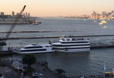 Yacht collision with people aboard caused severe damage