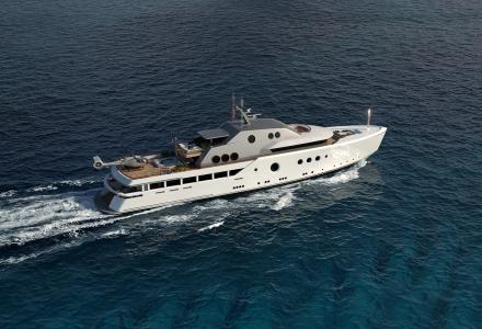 62-metre explorer concept by Luca Vallebona