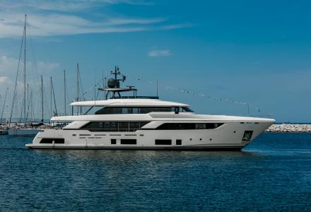 Fifth Custom Line Navetta 37 launched for the Brazilian owner