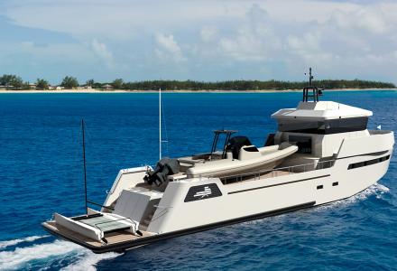 Another 27-metre YXT 24 Evolution superyacht support vessel sold