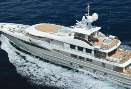 Founder of GoPro orders a megayacht