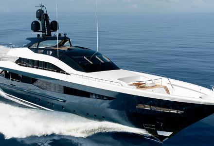 Brand new 51-metre superyacht Irisha by Heesen available for charter