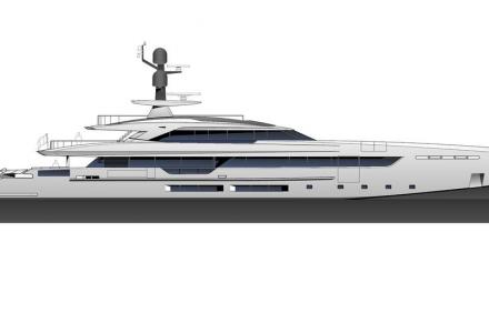 50-metre Tankoa superyacht S502 Elettra