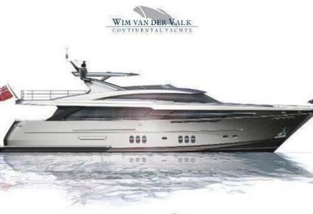 New Continental Two under construction at Van der Valk 