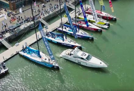 Volvo Penta unveils pioneering self-docking yacht technology