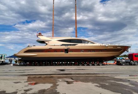 31-metre superyacht Francesca launched by CCN for an American owner