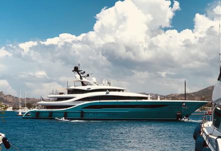 77-metre superyacht Go delivered by Turquoise Yachts