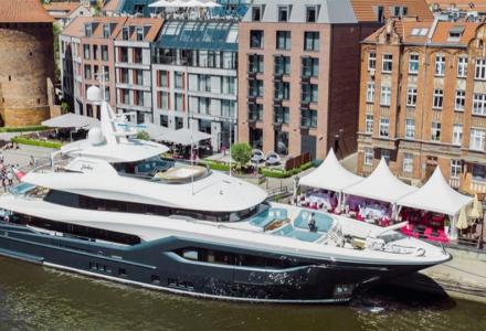 40-metre superyacht Viatoris delivered by Conrad