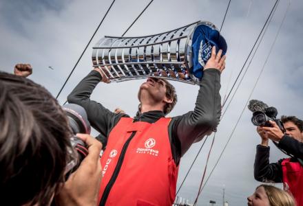 Chinese Dongfeng Race Team wins the Volvo Ocean Race